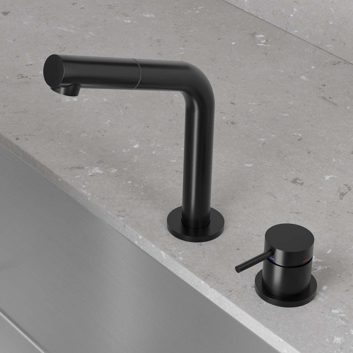 Scandtap Harmonized B2P Shadow - tvättställsblandare