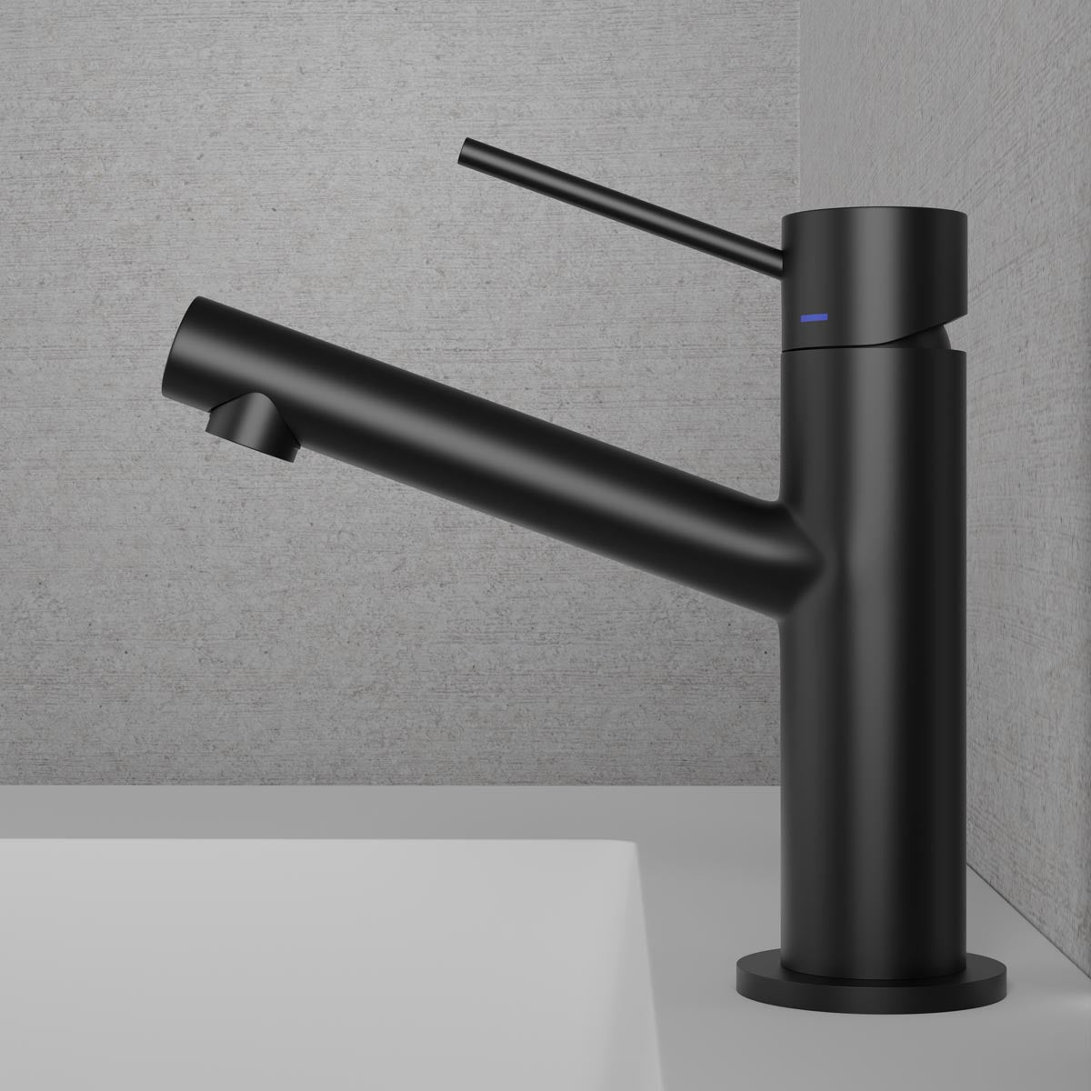 Scandtap Vector Black - tvättställsblandare