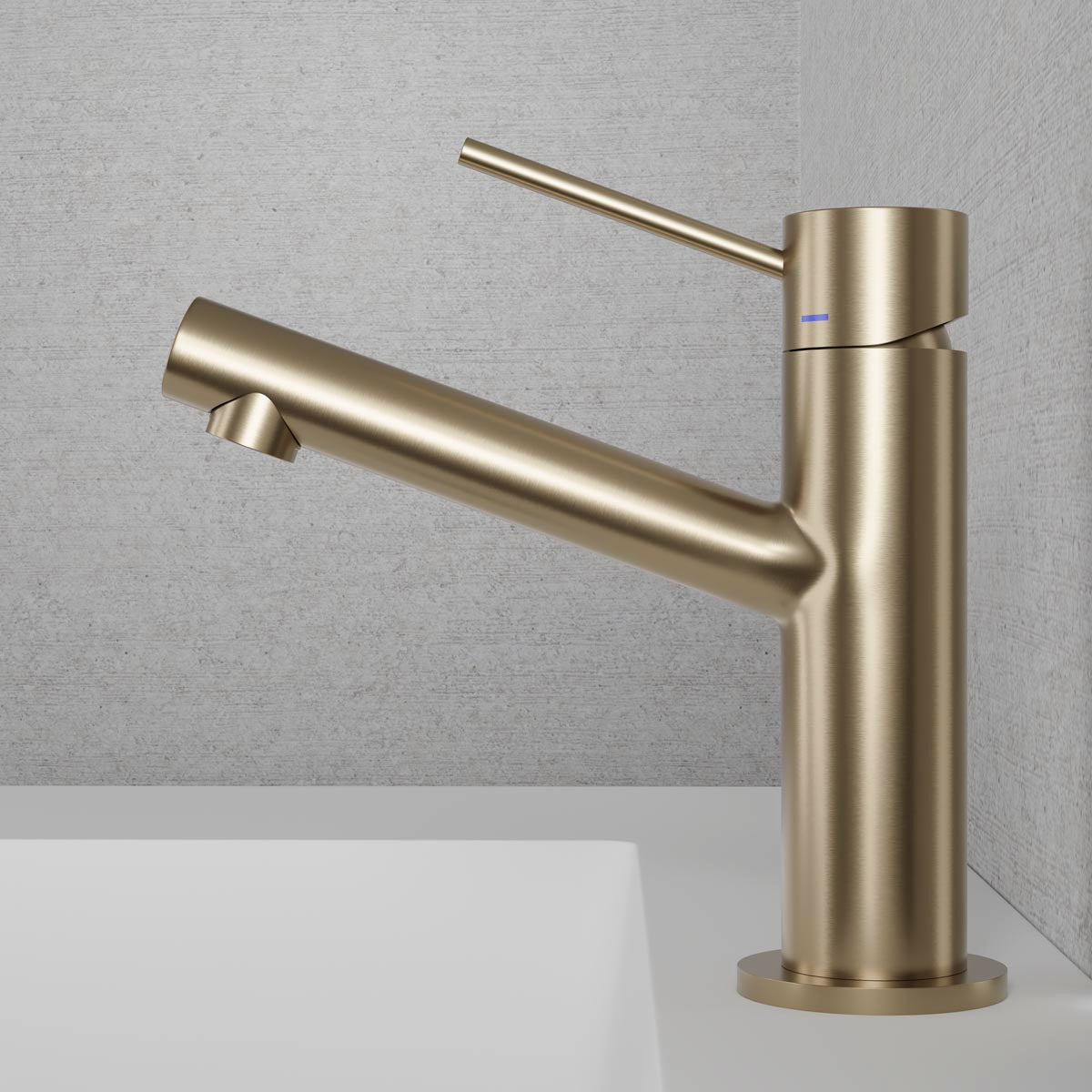 Scandtap Vector Champagne - tvättställsblandare