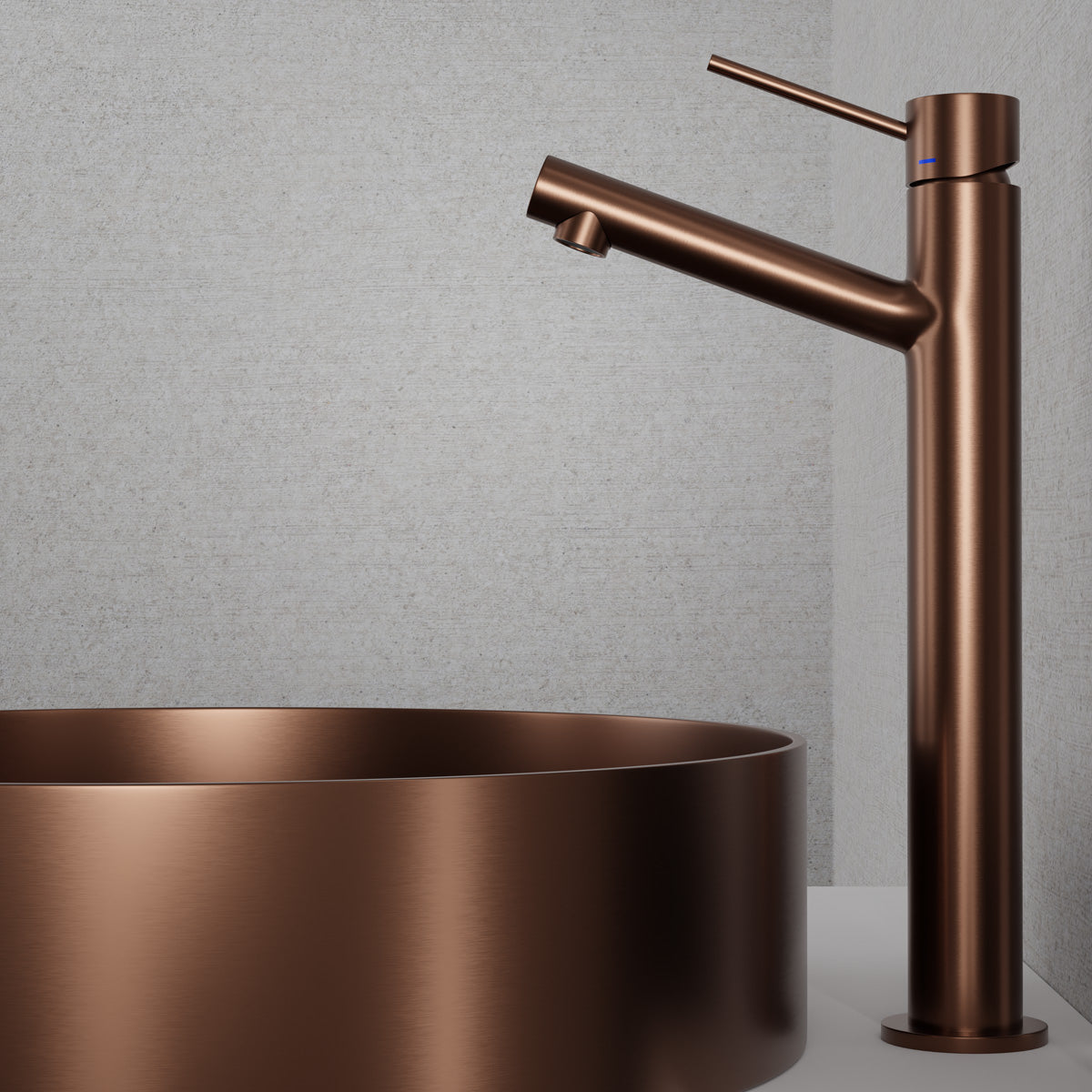 Scandtap Vector High Amber - tvättställsblandare