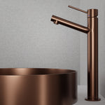 Scandtap Vector High Amber - tvättställsblandare