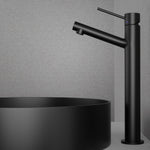 Scandtap Vector High Black - tvättställsblandare