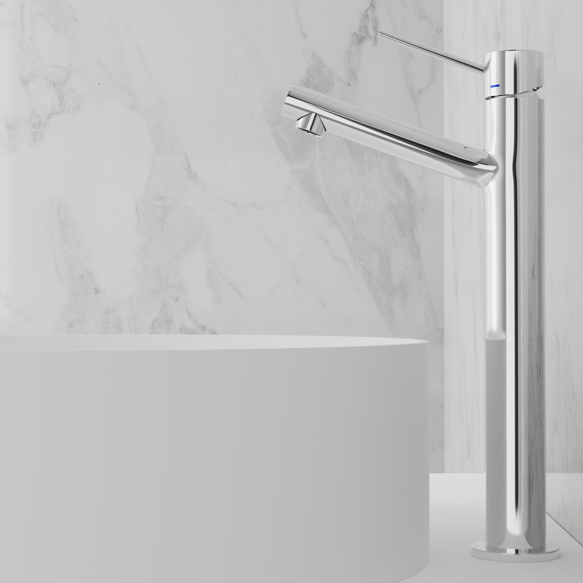 Scandtap Vector High Classic - tvättställsblandare
