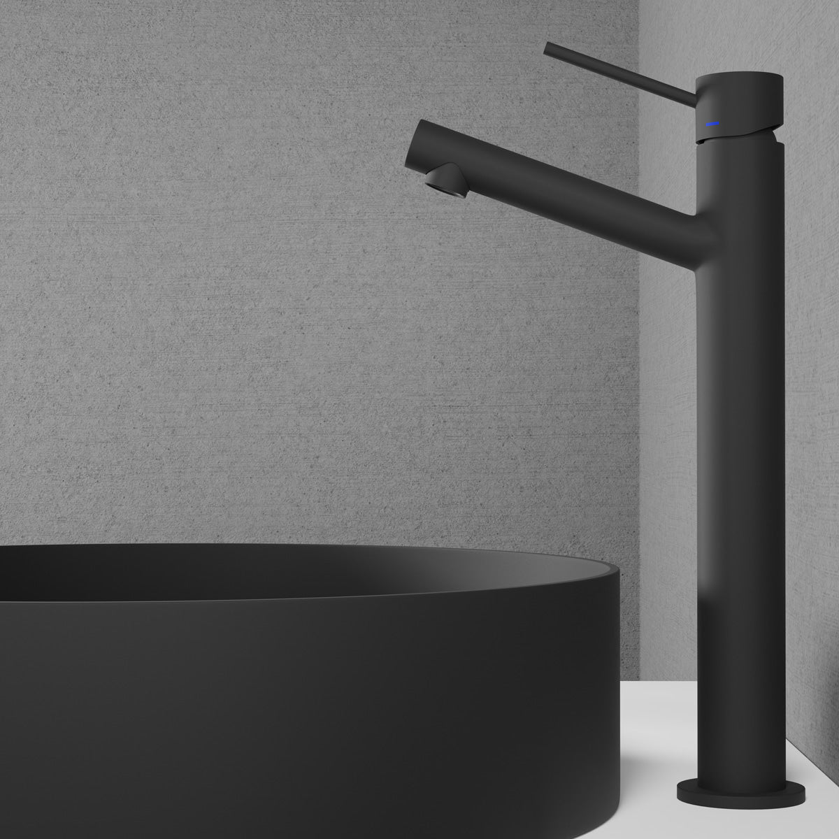 Scandtap Vector High Coal - tvättställsblandare