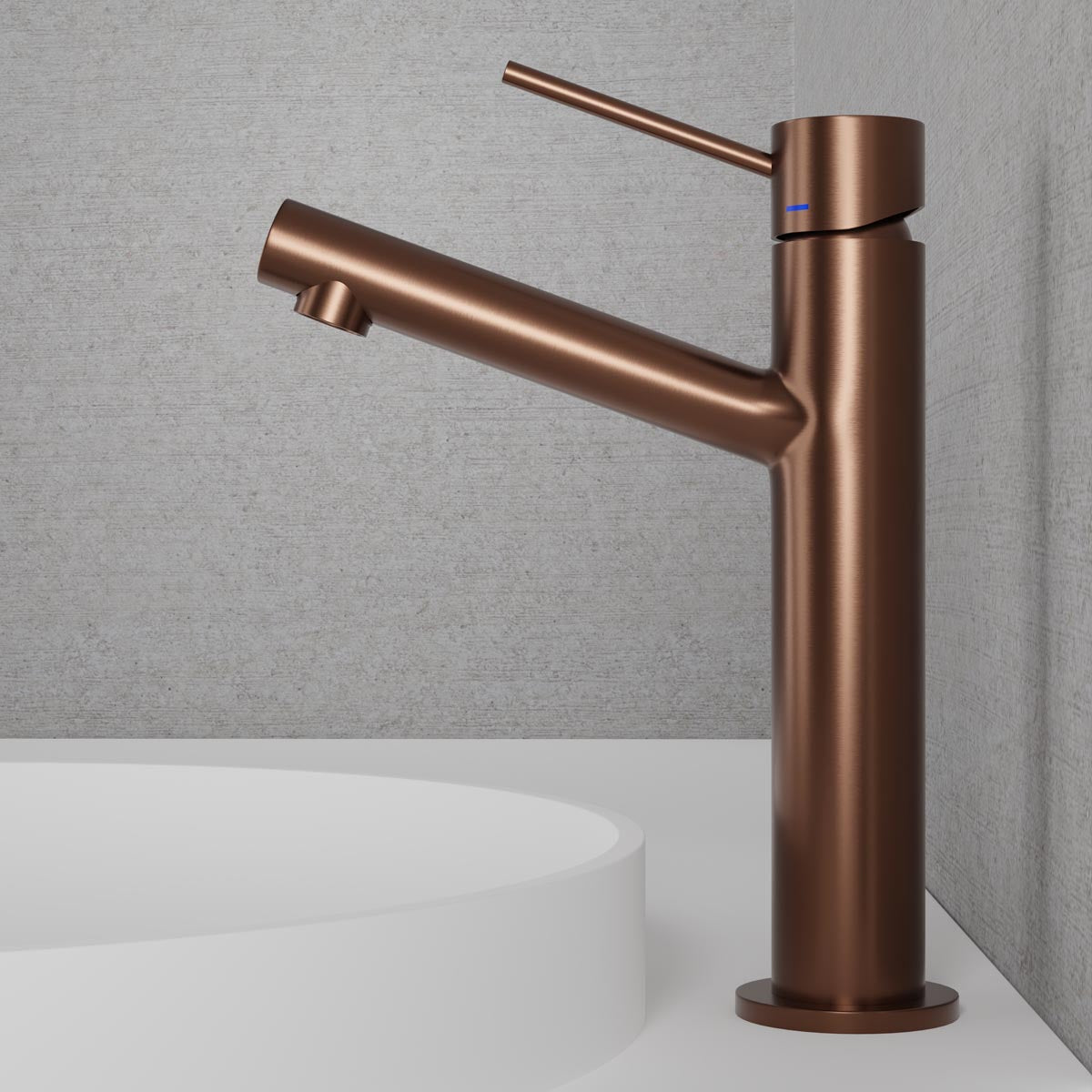 Scandtap Vector Medium Amber - tvättställsblandare