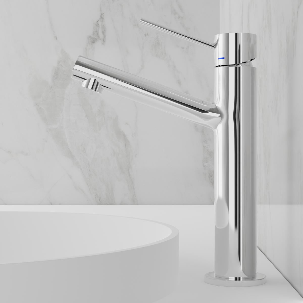 Scandtap Vector Medium Classic - tvättställsblandare