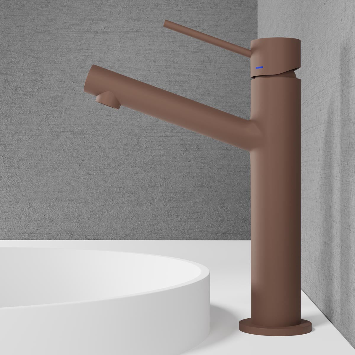 Scandtap Vector Medium Rust - tvättställsblandare