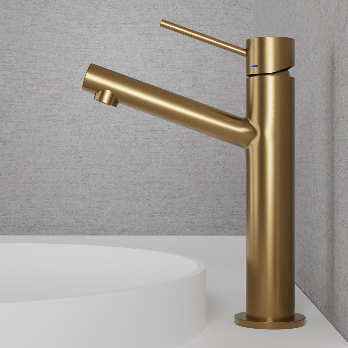 Scandtap Vector Medium Sand - tvättställsblandare