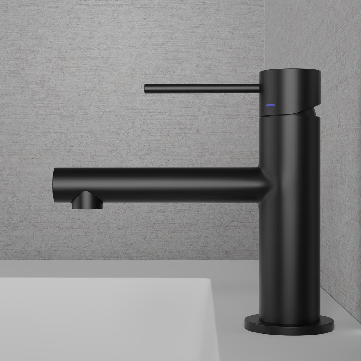 Scandtap Vertex Black - tvättställsblandare