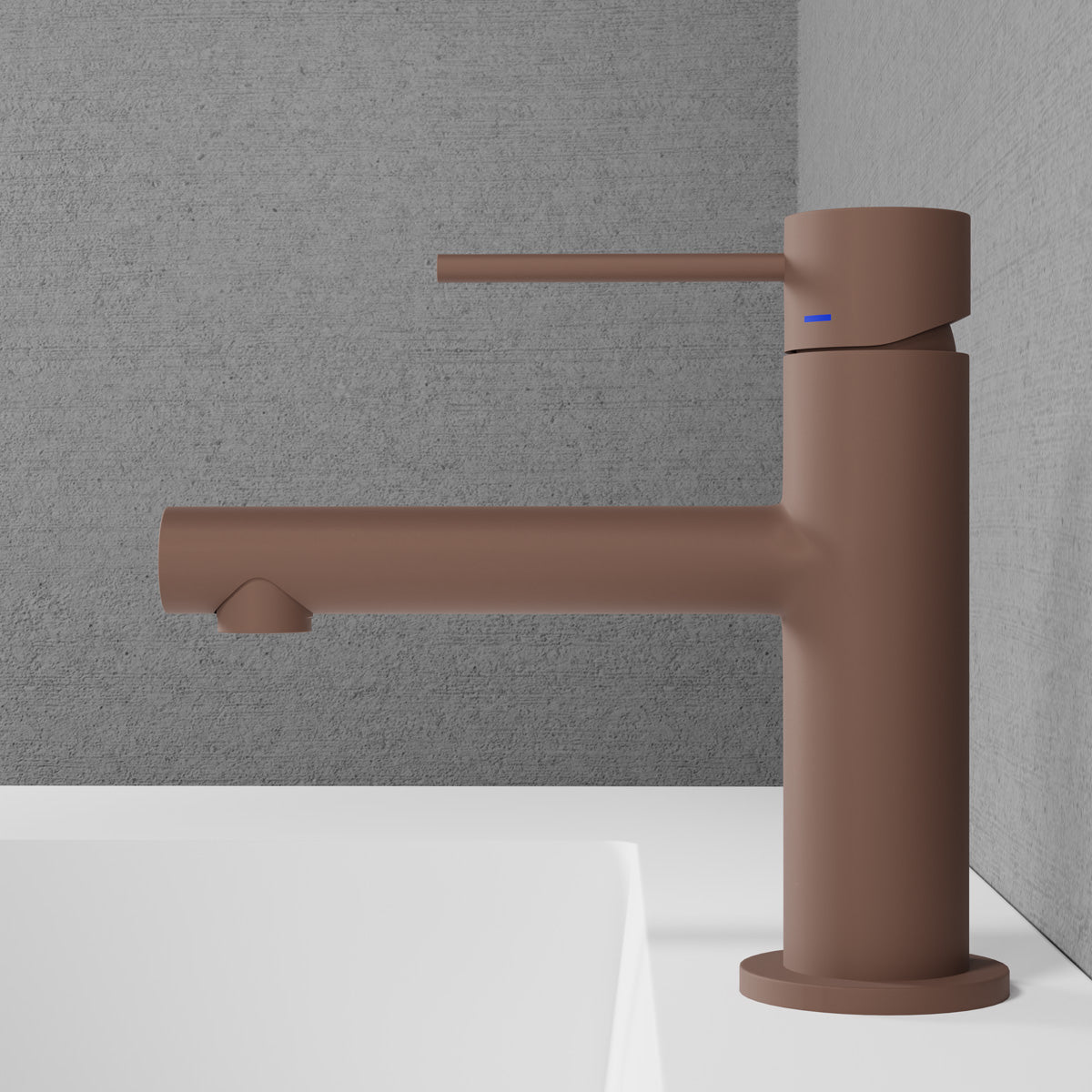 Scandtap Vertex Rust - tvättställsblandare