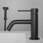 Tvättställsblandare Scandtap Voyage B Black