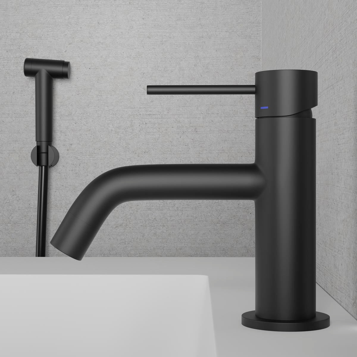 Tvättställsblandare Scandtap Voyage B Black