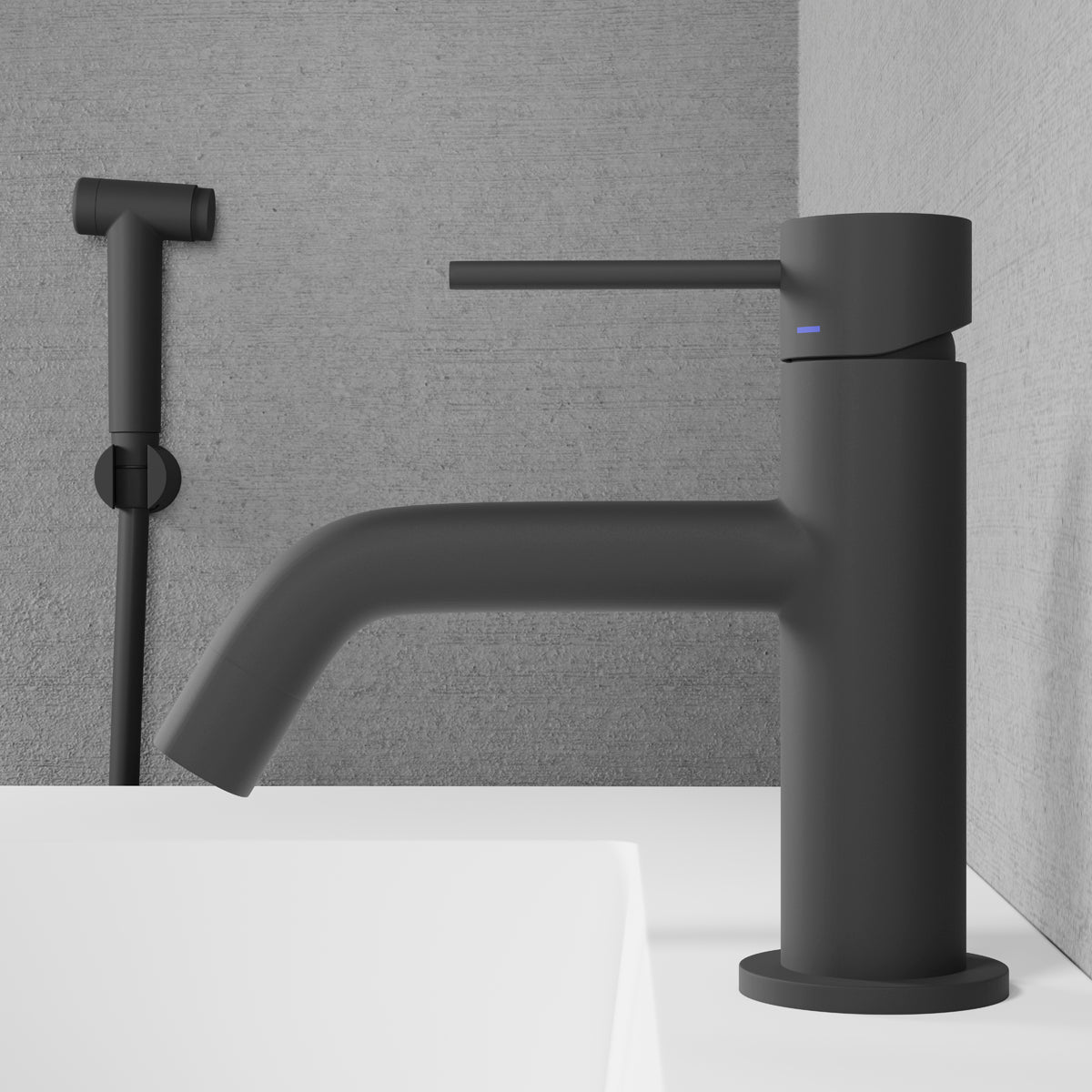 Tvättställsblandare Scandtap Voyage B Coal