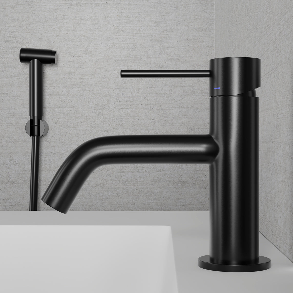 Tvättställsblandare Scandtap Voyage B Shadow