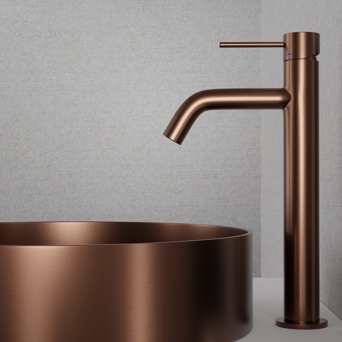 Scandtap Voyage High Amber - tvättställsblandare