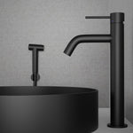 Tvättställsblandare Scandtap Voyage High B Black