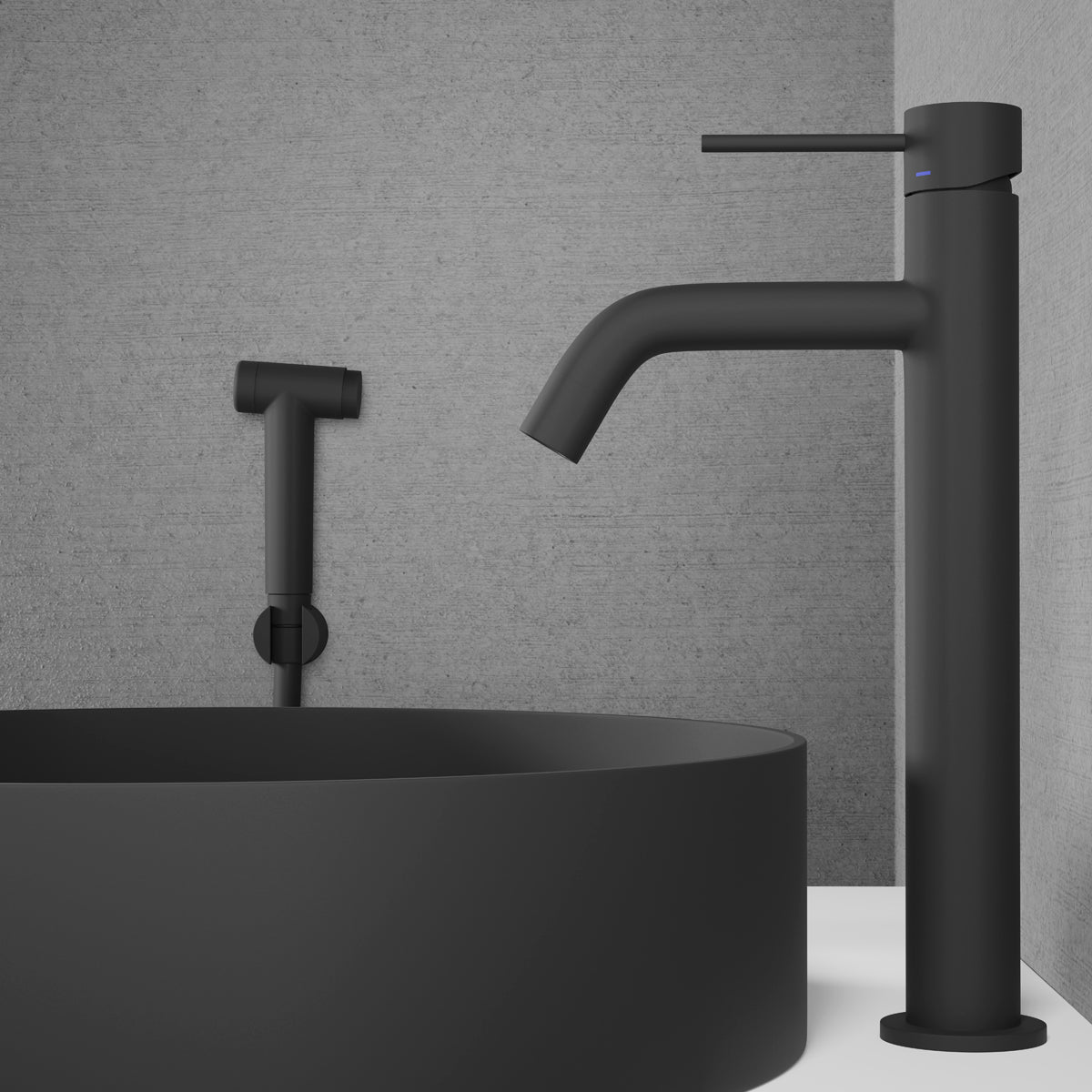 Tvättställsblandare Scandtap Voyage High B Coal
