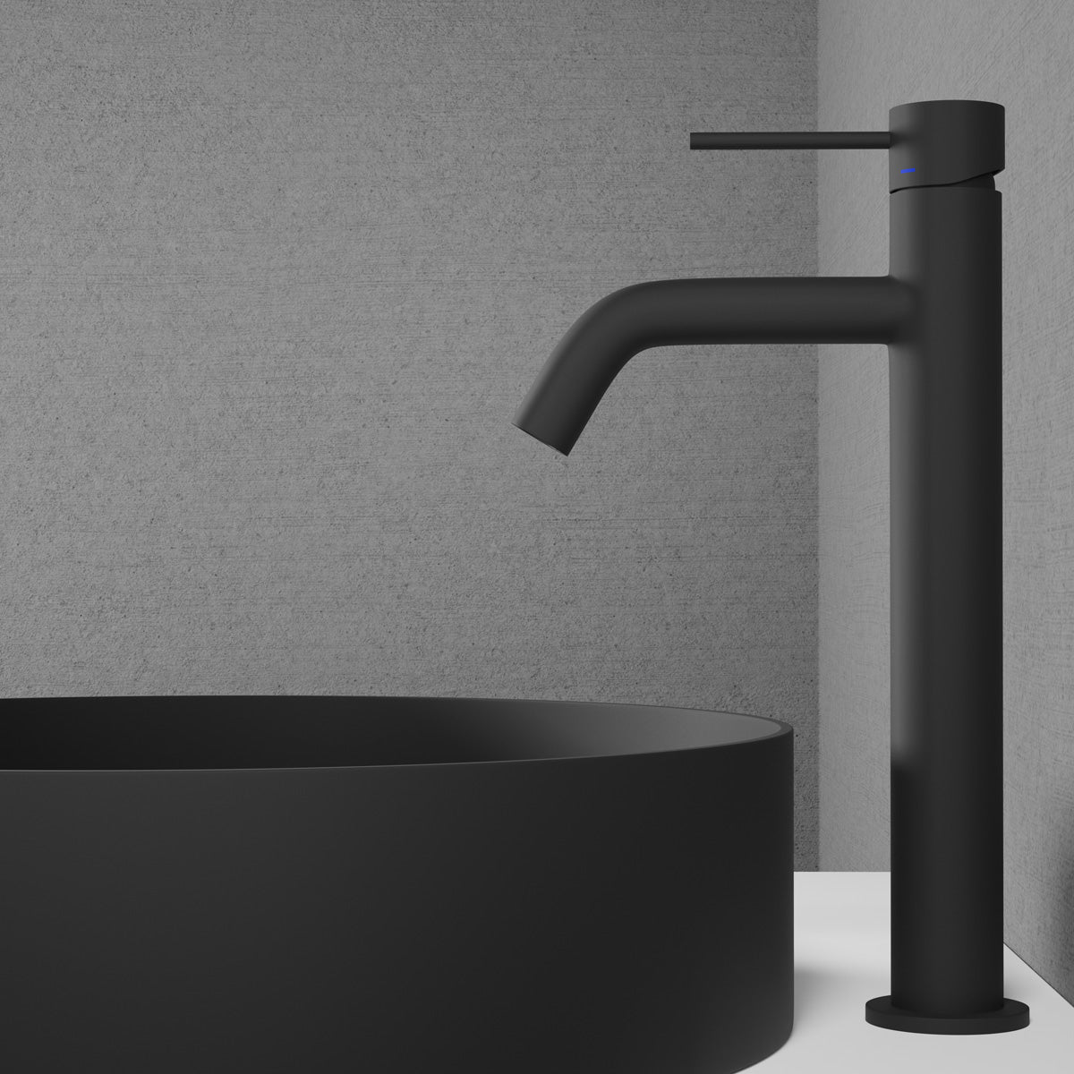 Scandtap Voyage High Coal - tvättställsblandare