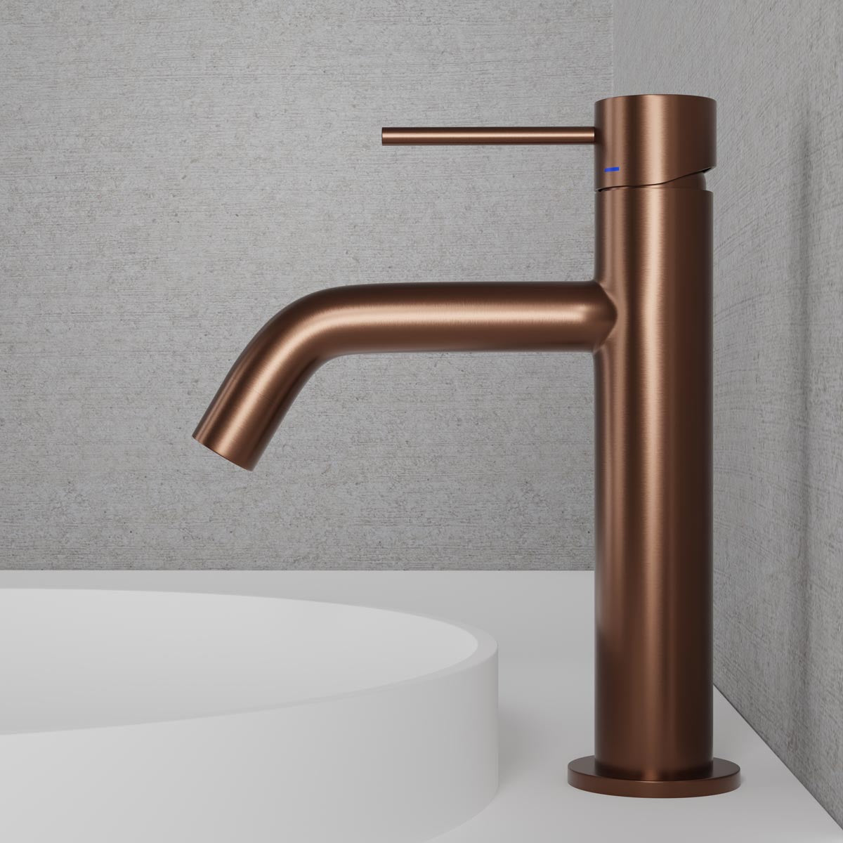 Scandtap Voyage Medium Amber - tvättställsblandare