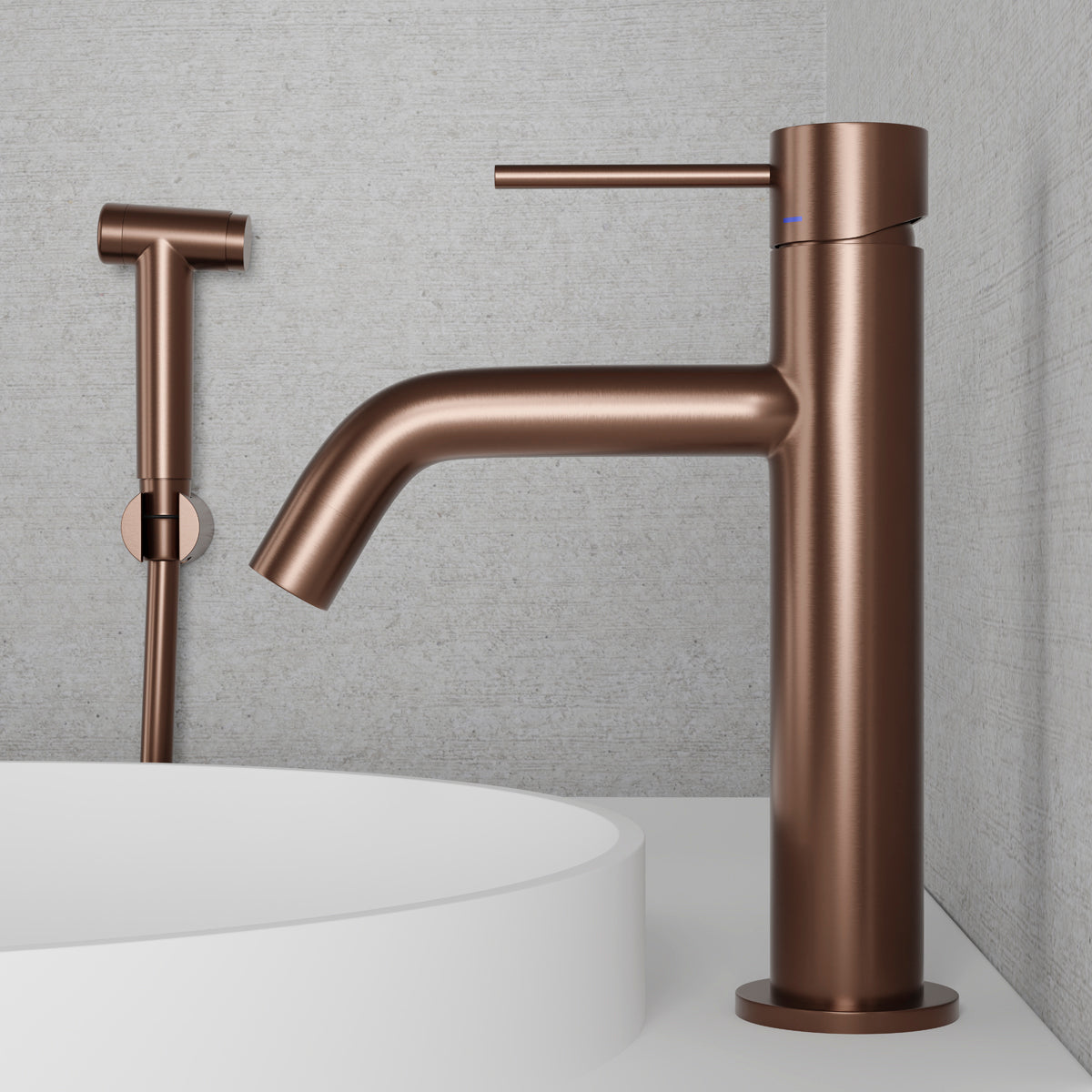 Tvättställsblandare Scandtap Voyage Medium B Amber