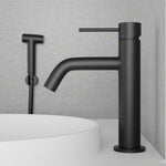 Tvättställsblandare Scandtap Voyage Medium B Black