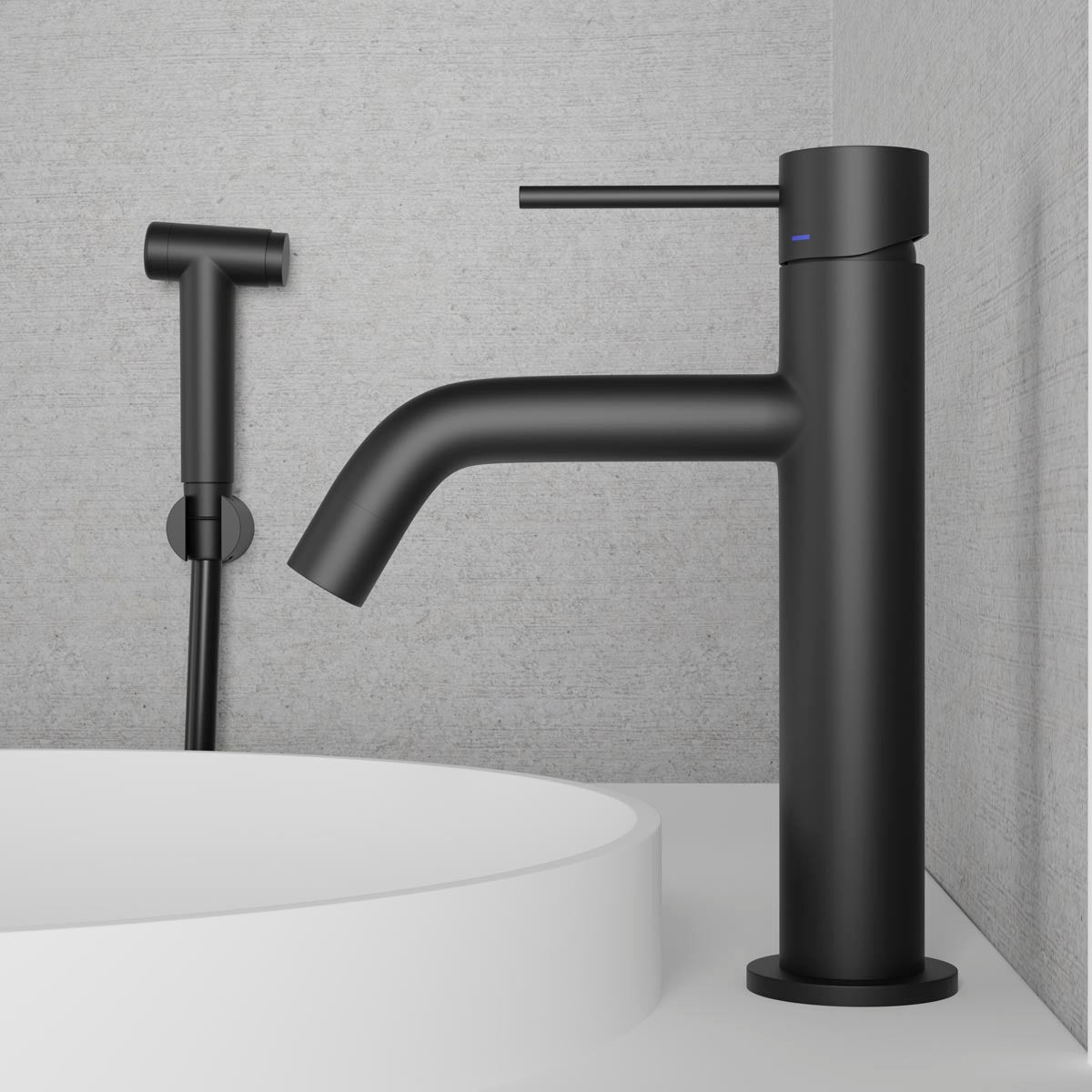 Tvättställsblandare Scandtap Voyage Medium B Black