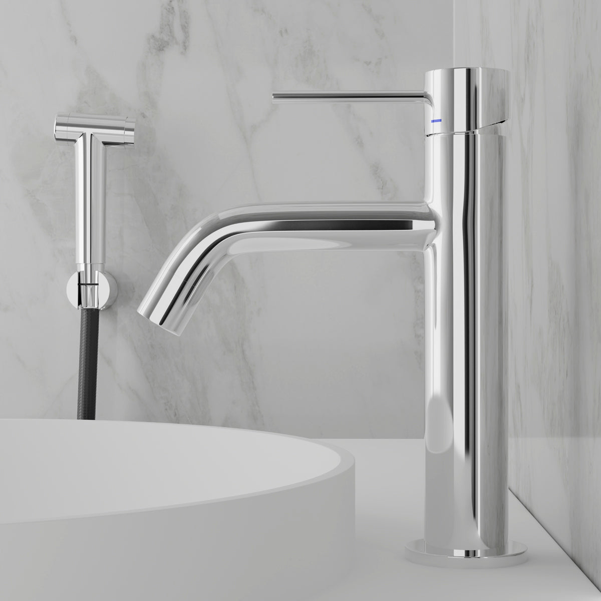 Tvättställsblandare Scandtap Voyage Medium B Classic