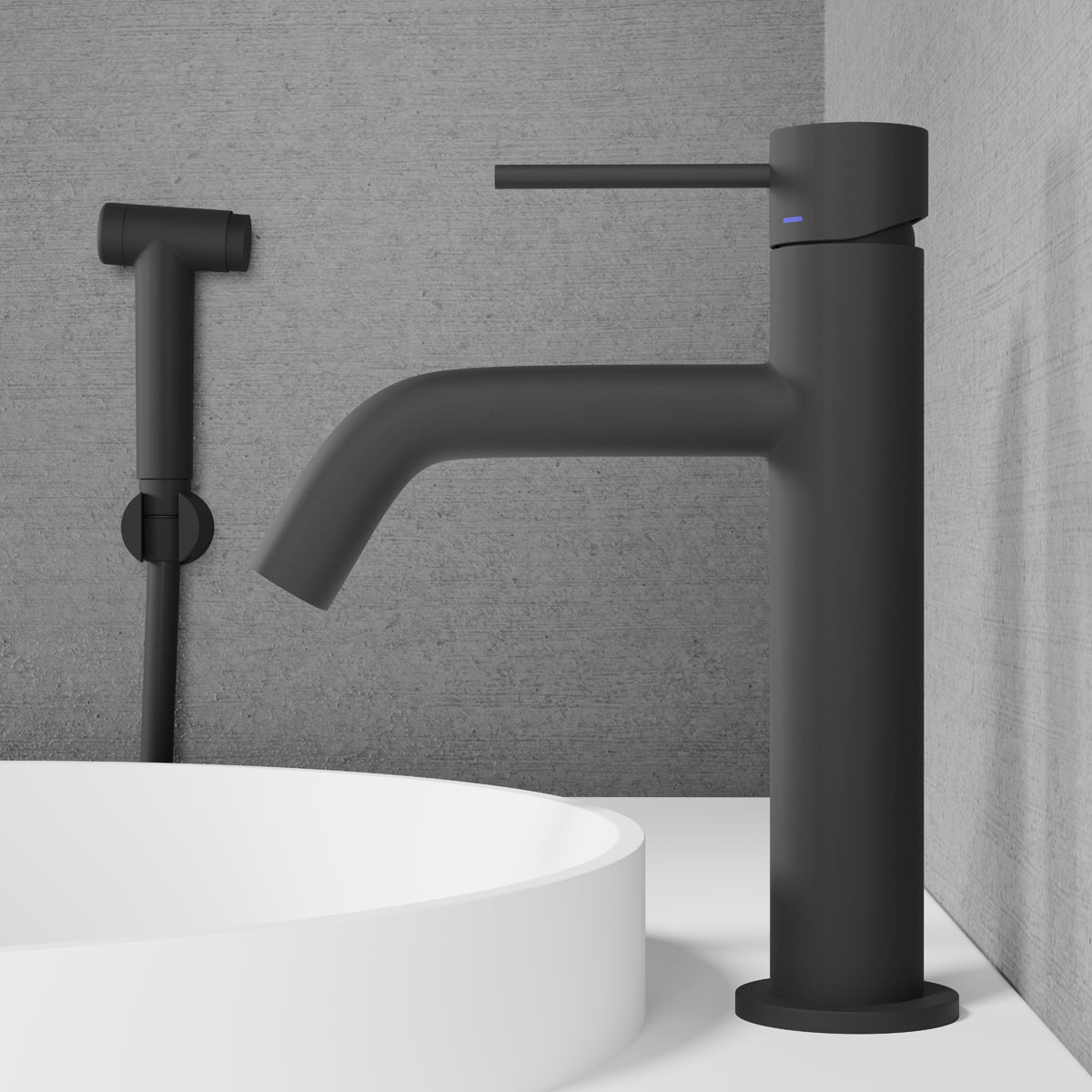 Tvättställsblandare Scandtap Voyage Medium B Coal