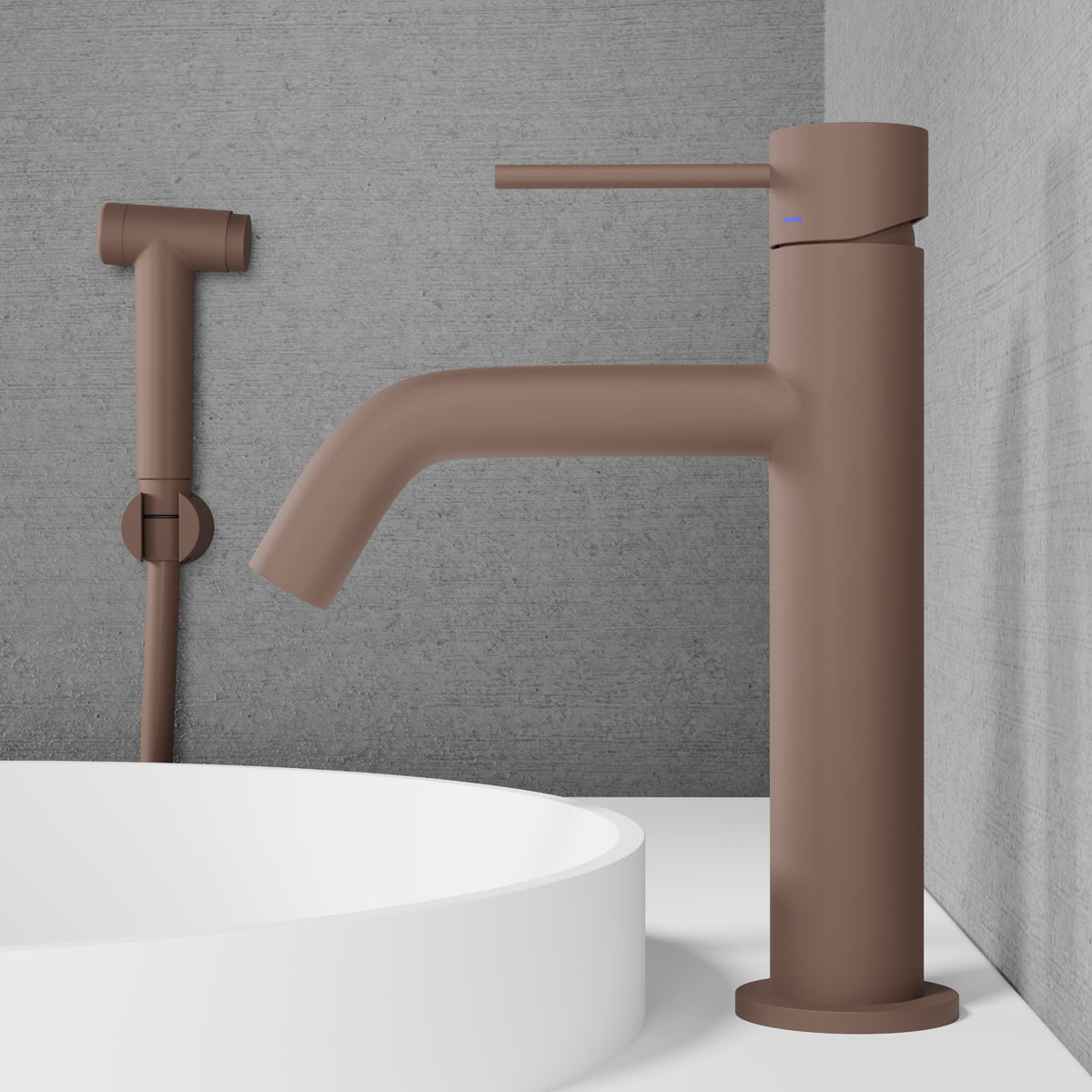 Tvättställsblandare Scandtap Voyage Medium B Rust