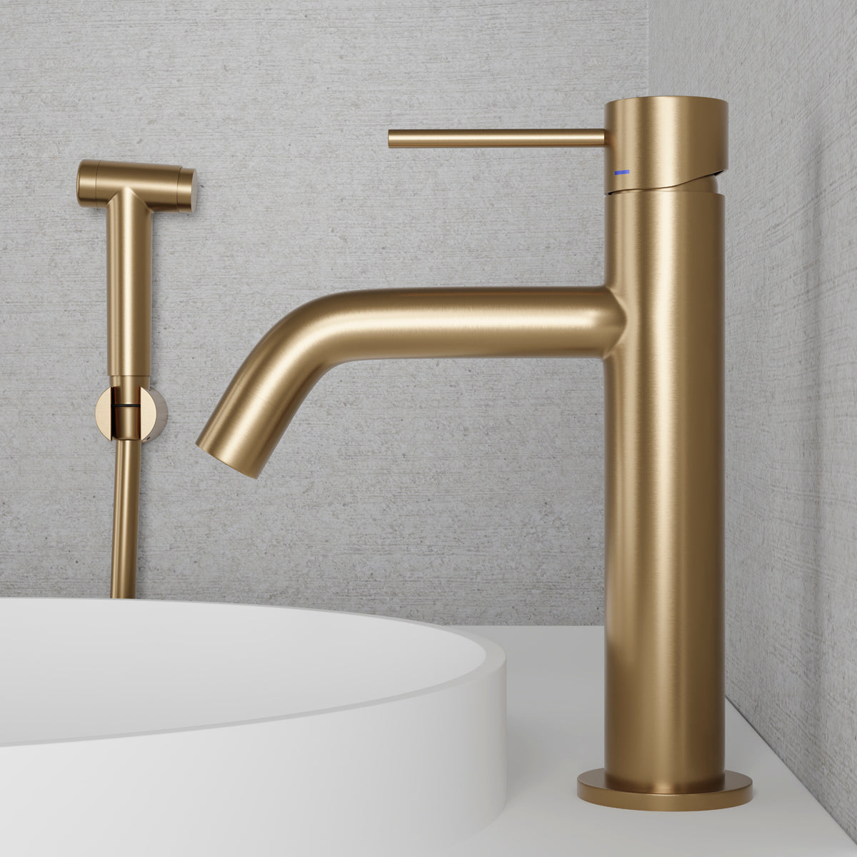 Tvättställsblandare Scandtap Voyage Medium B Sand