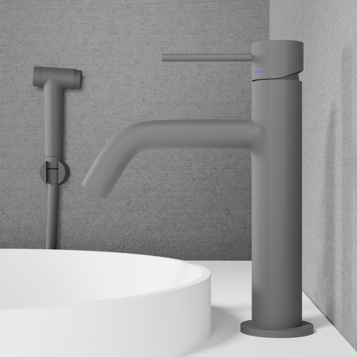 Tvättställsblandare Scandtap Voyage Medium B Scrap