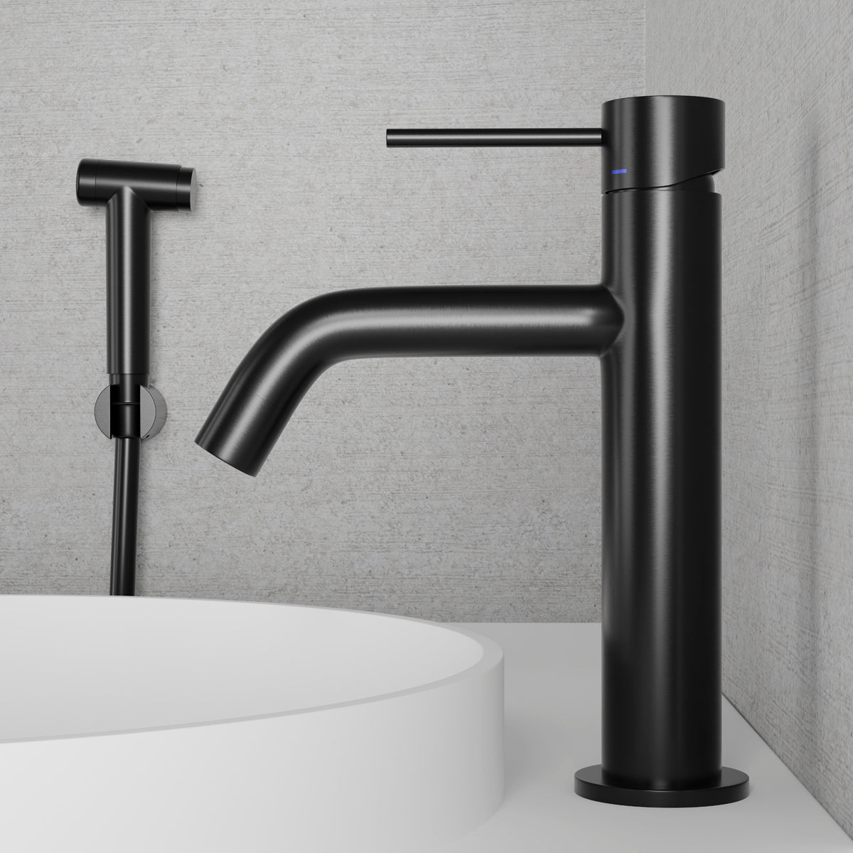 Tvättställsblandare Scandtap Voyage Medium B Shadow