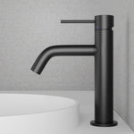 Scandtap Voyage Medium Black - tvättställsblandare