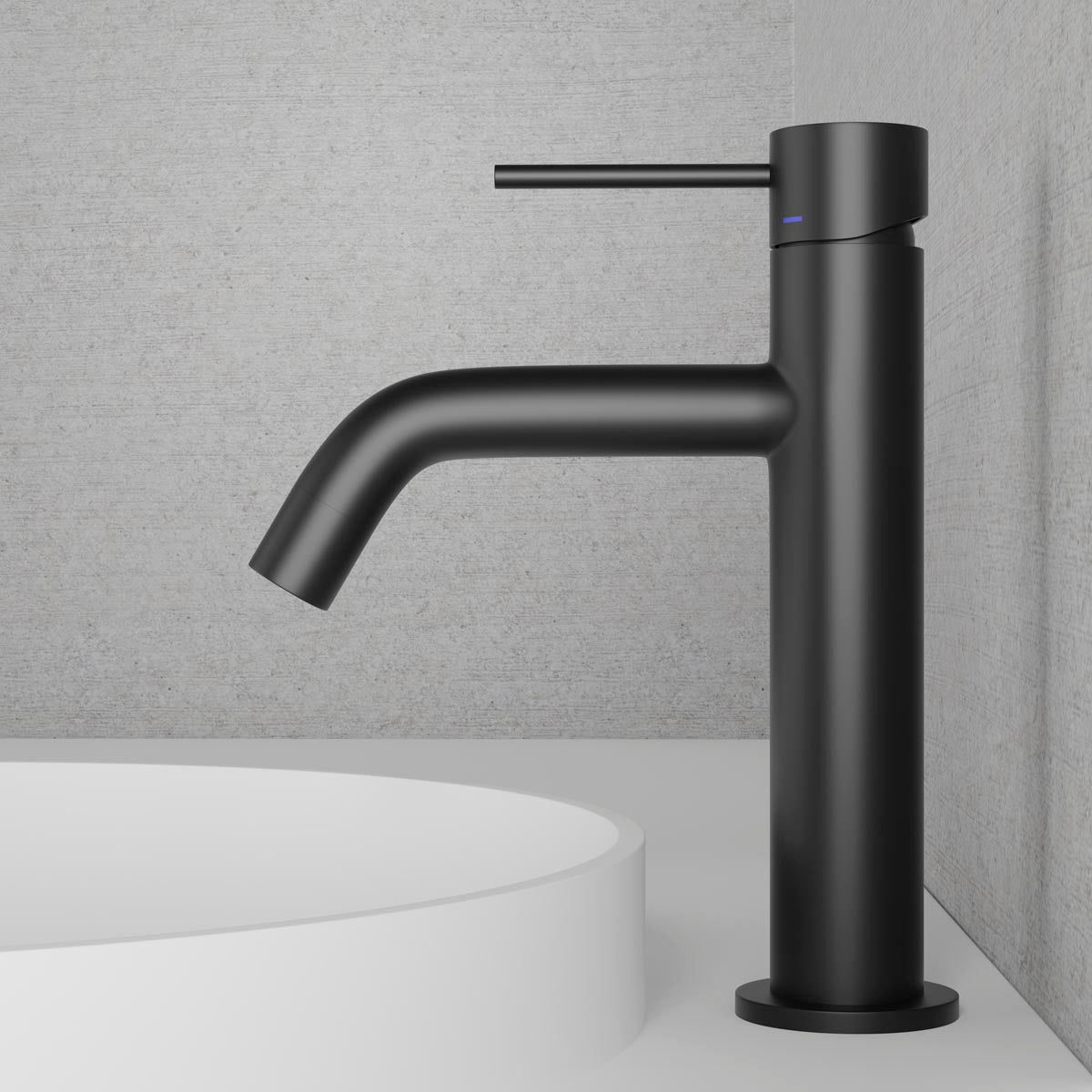 Scandtap Voyage Medium Black - tvättställsblandare
