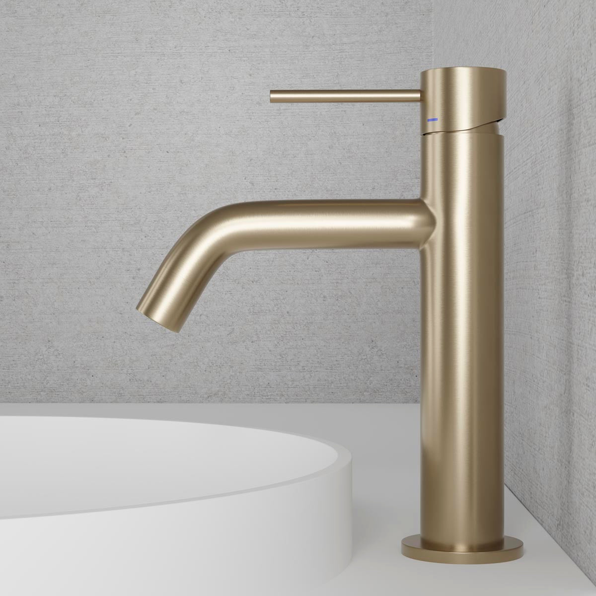 Scandtap Voyage Medium Champagne - tvättställsblandare