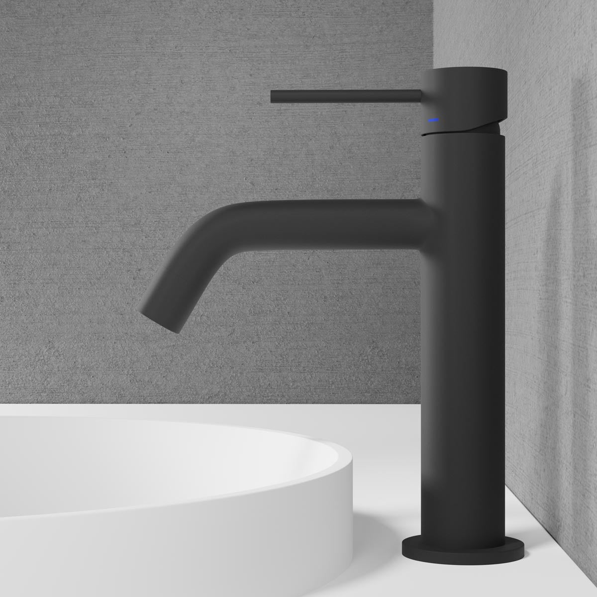 Scandtap Voyage Medium Coal - tvättställsblandare