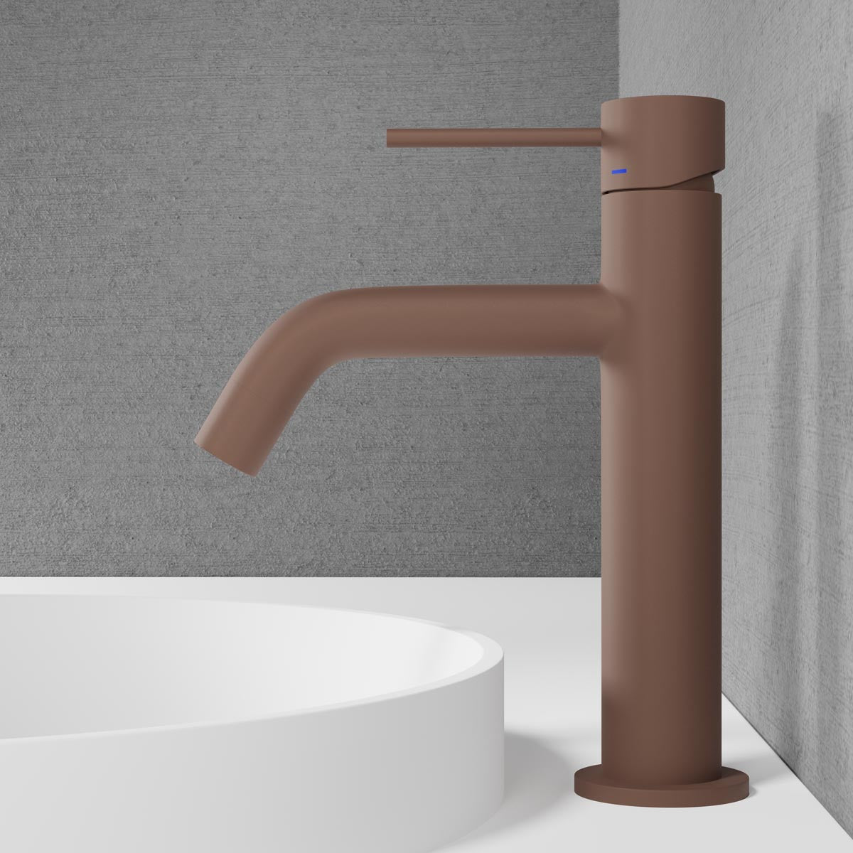Scandtap Voyage Medium Rust - tvättställsblandare