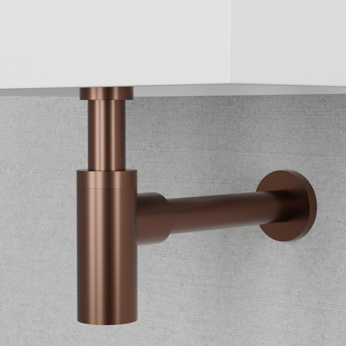 Vattenlås Scandtap Style Amber
