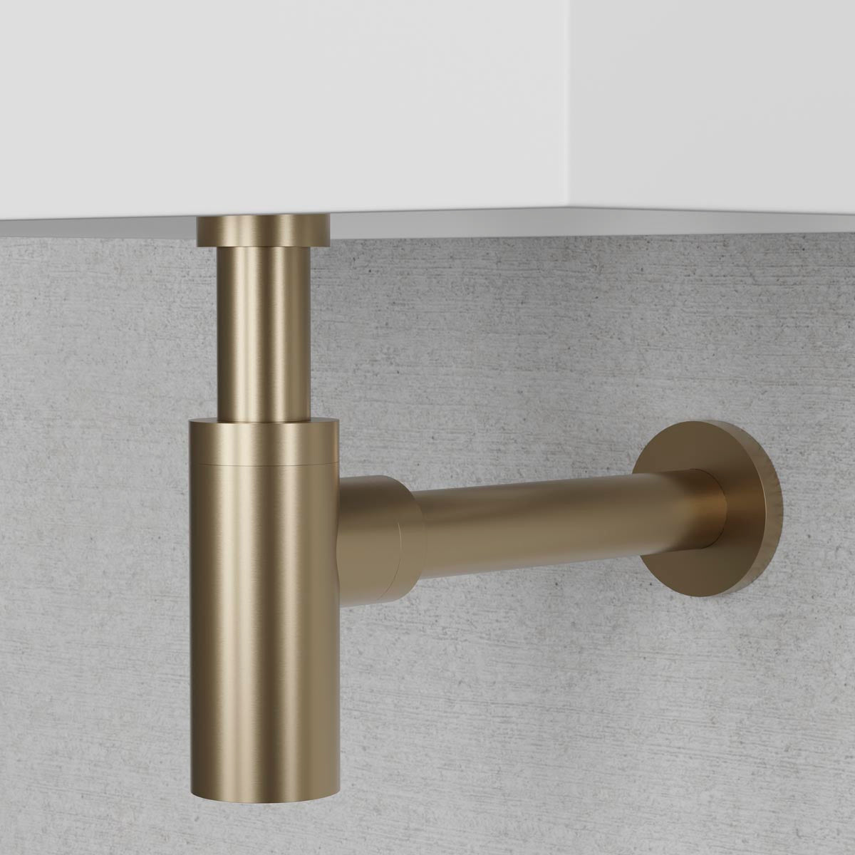Vattenlås Scandtap Style Champagne