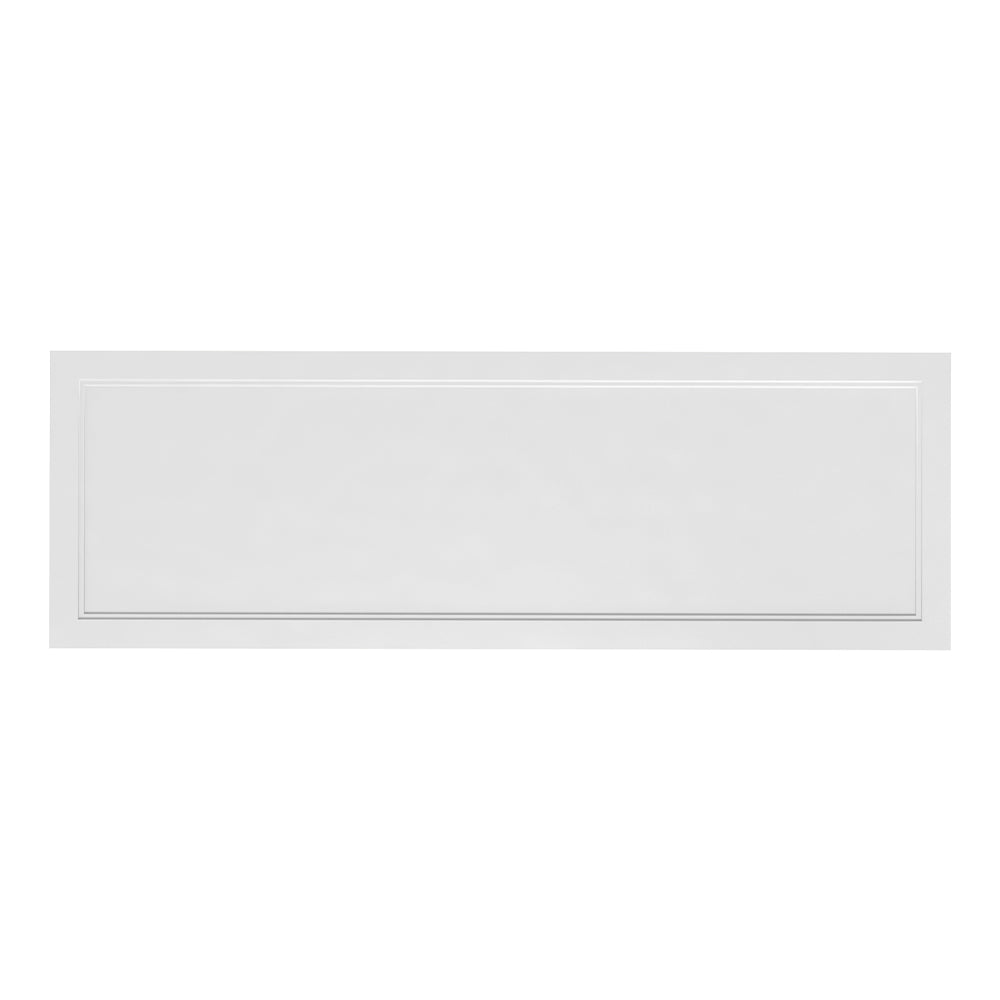 Sidopanel Burlington för badkar 170 cm Matt vit