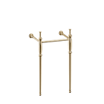 Ställning Burlington Guild för 45 cm tvättställ Guld