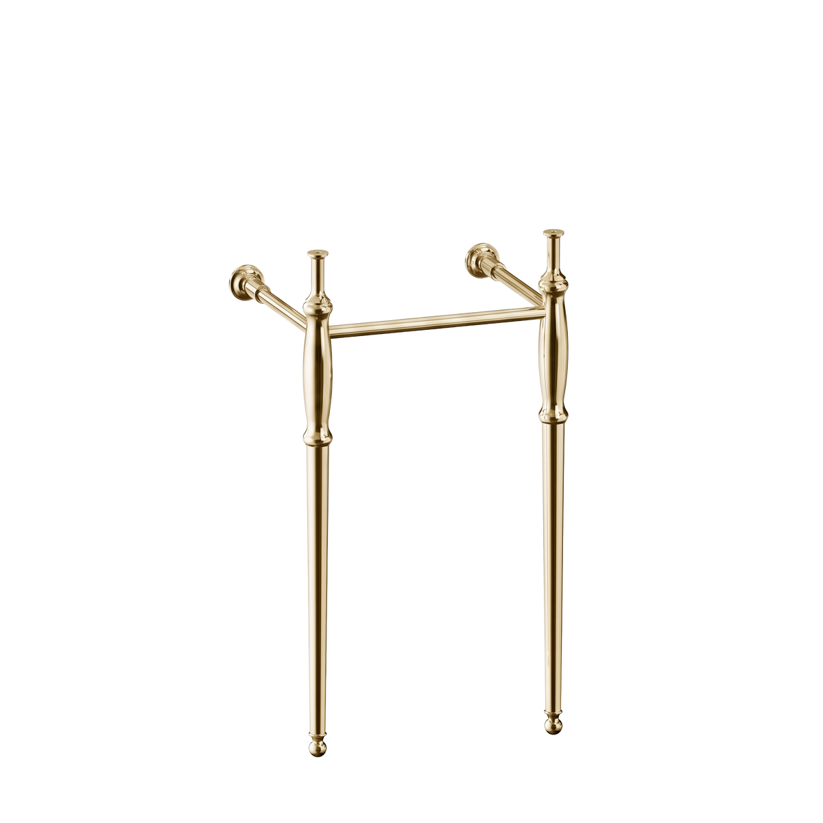 Ställning Burlington Guild för 45 cm tvättställ Guld