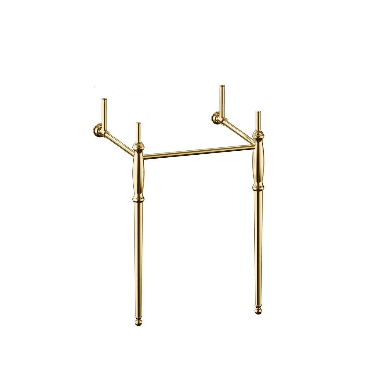 Ställning Burlington Guild för 56 cm tvättställ Guld