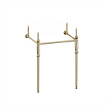 Ställning Burlington Guild för 62 cm tvättställ Guld