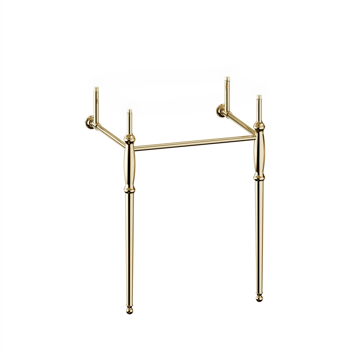 Ställning Burlington Guild för 62 cm tvättställ Guld