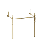 Ställning Burlington Guild för 85 cm tvättställ Guld