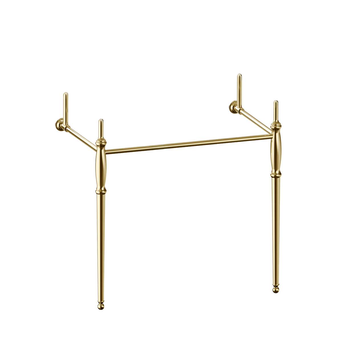 Ställning Burlington Guild för 85 cm tvättställ Guld