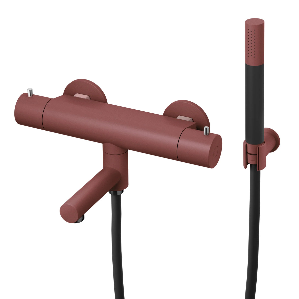 Badkarsblandare Tapwell EVM026-150 Reddish Brown