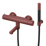 Badkarsblandare Tapwell EVM026-150 Reddish Brown