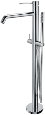 Badkarsblandare Tapwell EVM032 Krom